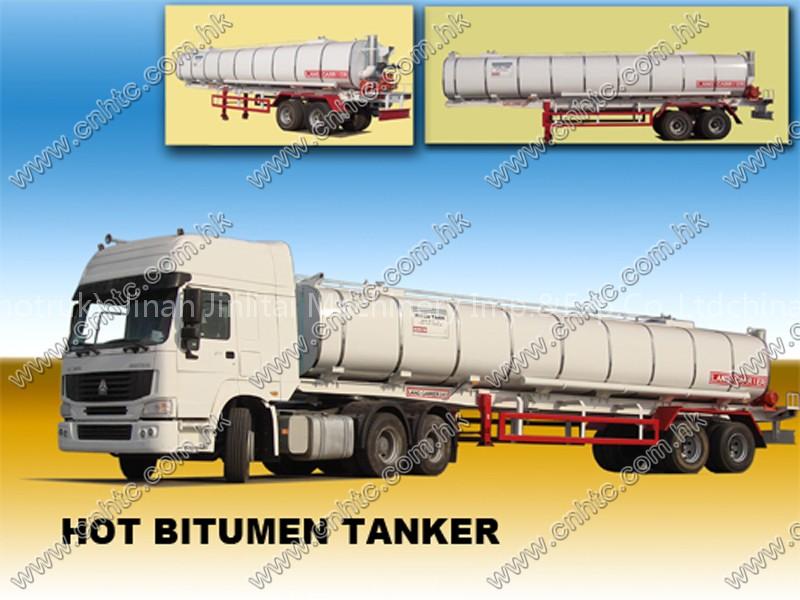 Hot Bitumen Tanker