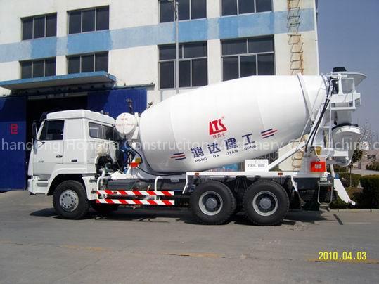 HDT5250GJB Concrete Mixer Truck