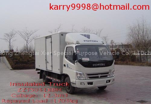 Insulated Van ZZT5051XBM