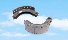 Brake shoe assembly for HOWO
