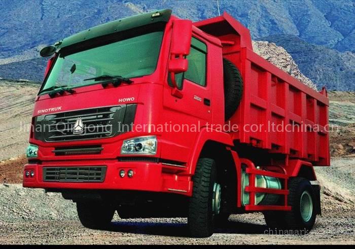 Howo 4×2 tipper zz3167m3811