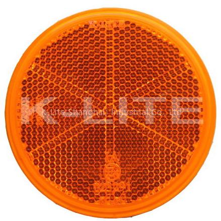 truck and trailer reflector
