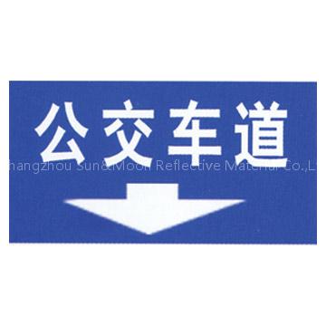 Car-brand reflective sheeting