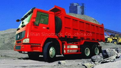 SINOTRUK SERIES HOWO SERIES DUMP TRUCK