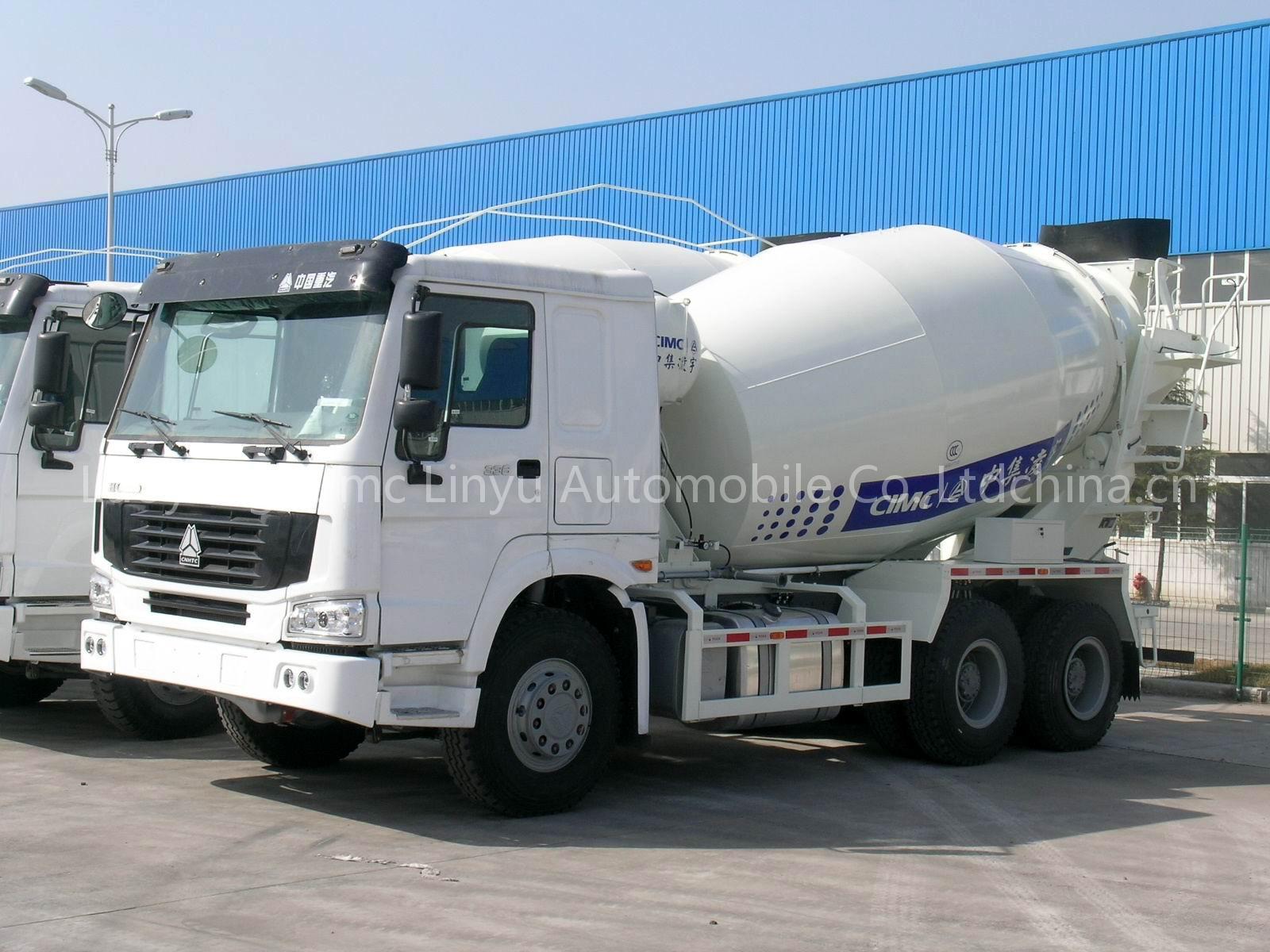 HOWO concrete mixer truck