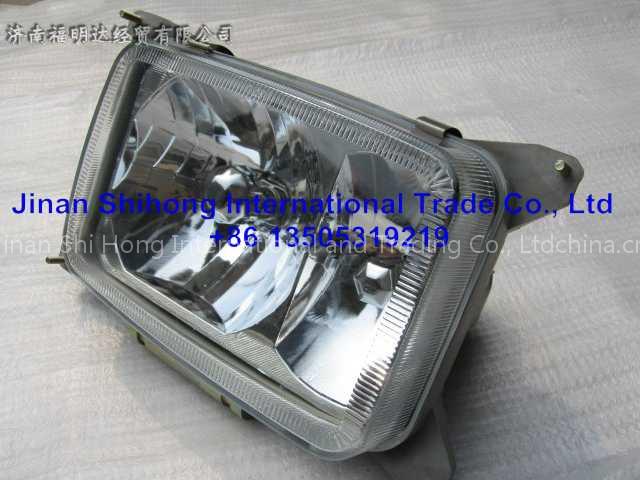 Howo truck headlights left stents