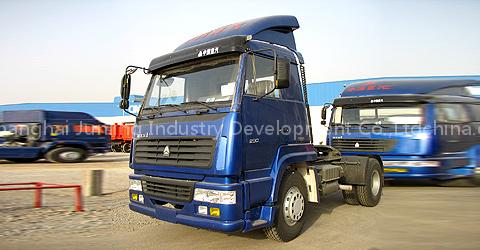 tractor truck