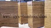 bamboo brick pallet