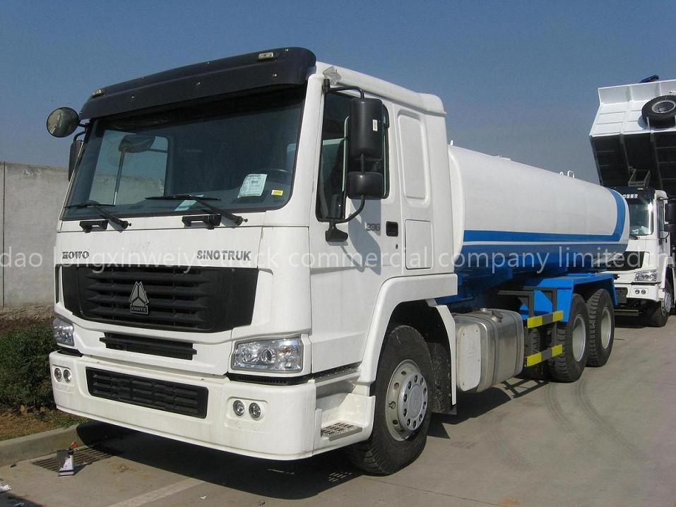 Water Tank Truck