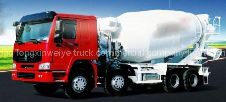 Concrete Mixer Truck