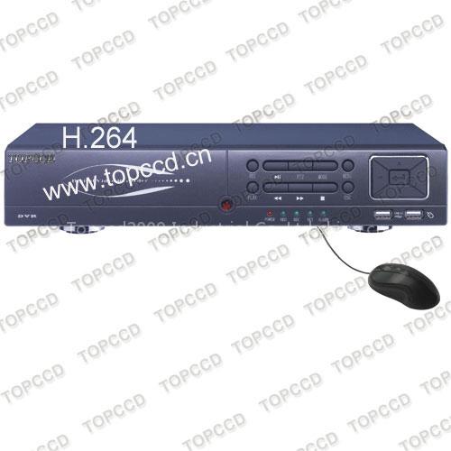 H.264 8CH Stand Alone DVR