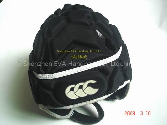 EVA crash helmet