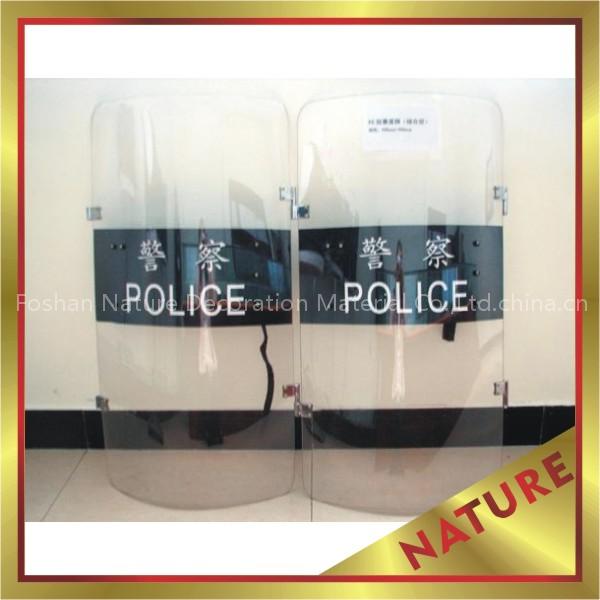 polycarbonate shield for police