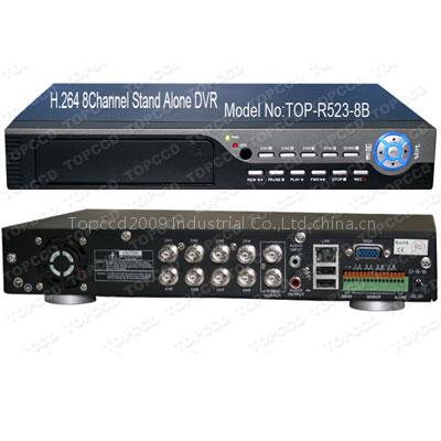 H.264 8Channel Stand Alone DVR