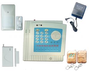 8 Defence Zone Wireless Burglar Alarm System
