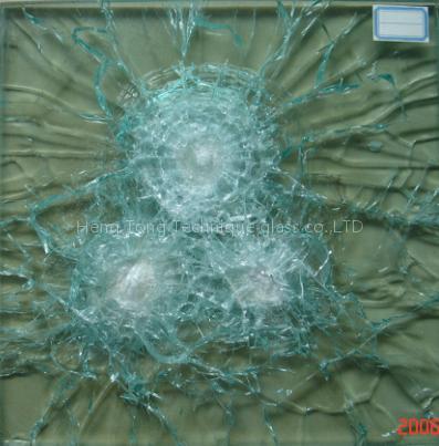 Bulletproof glass