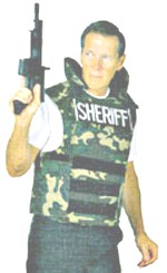 United States Body Armor-bulletproof Vest