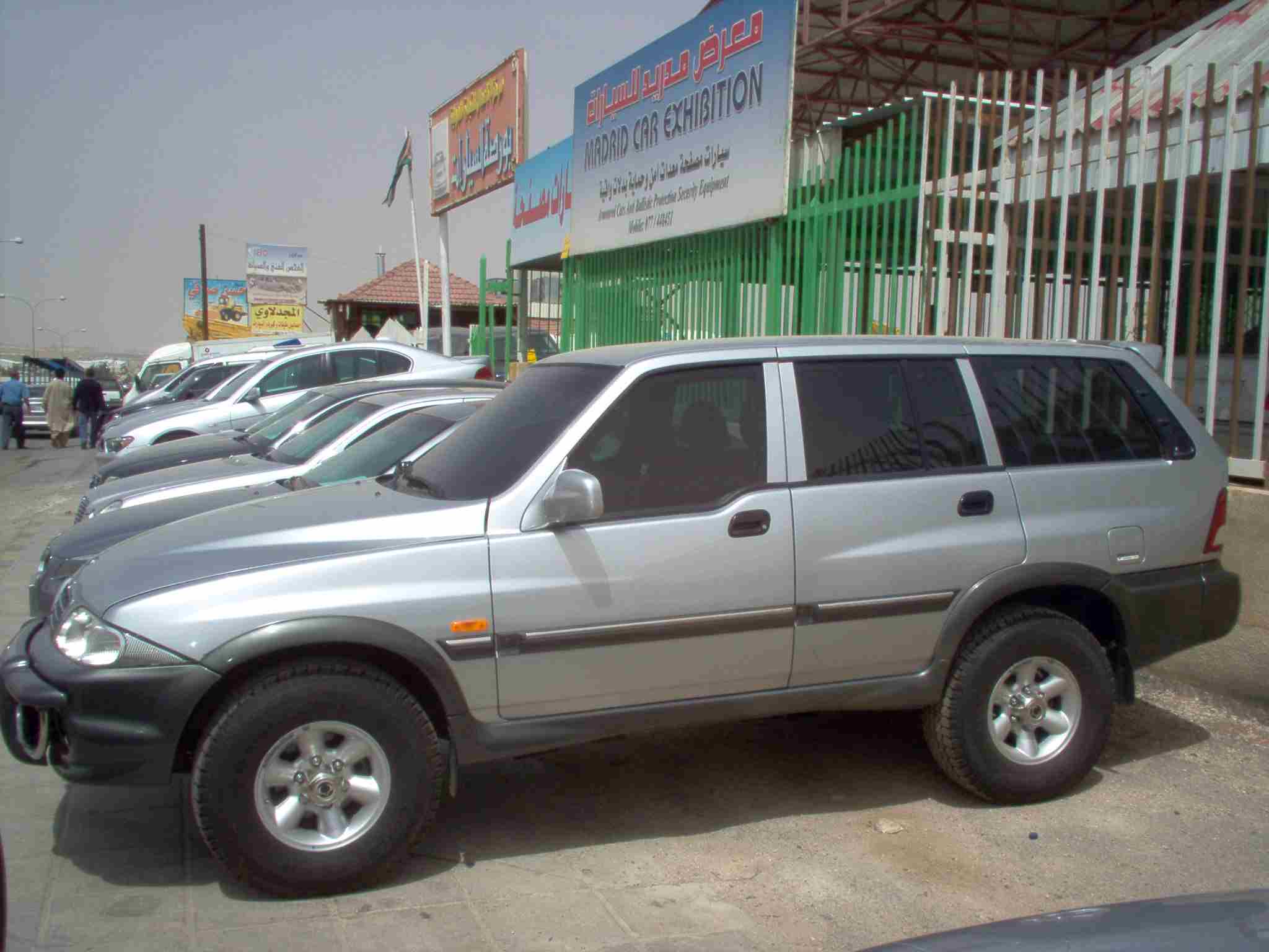 Jordan 2004 Armoured Ssangyong Level B6