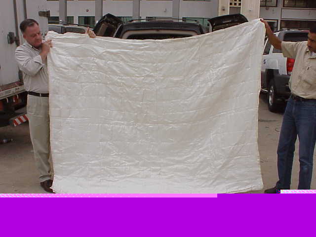 Kuwait Twaron Ballistic Laminate Blanket