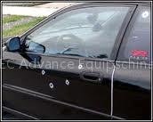 Bulletproof car