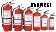 Portable dry powder fire extinguishers (2KG) M195153