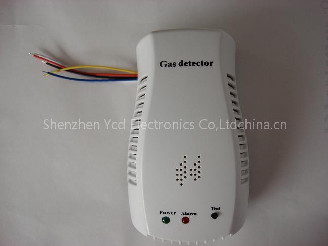 4 wire gas leak alarm