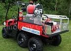 Portable Fire Fighting fast attack skid unit