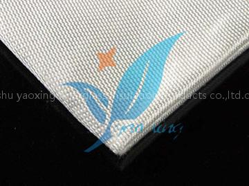 High silica fiberglass