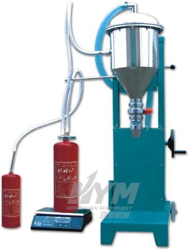 Fire Fighting Filling Machine