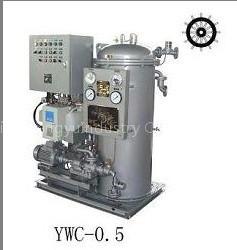 Oily water separator for ship use