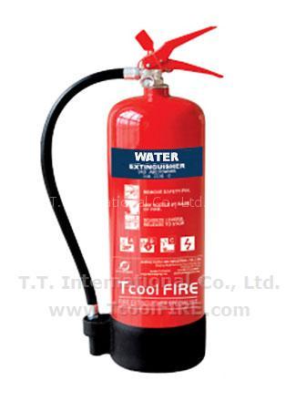 Water Fire Extinguisher:
