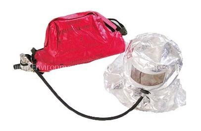 Emergency escape breathing device