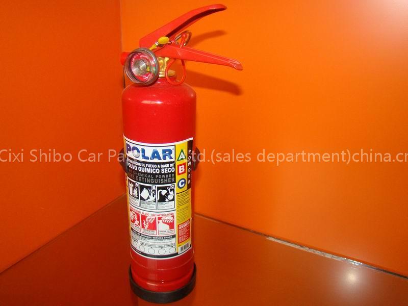 fire extinguisher