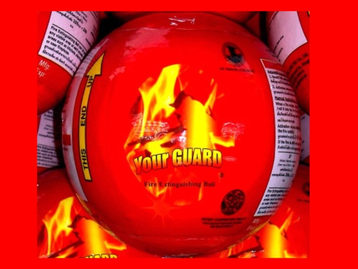 Thailand Your Guard - Fire Extinguishing Ball