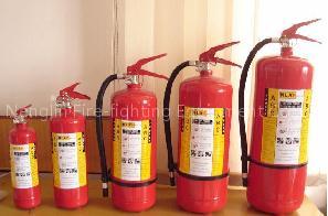 powder fire extinguisher