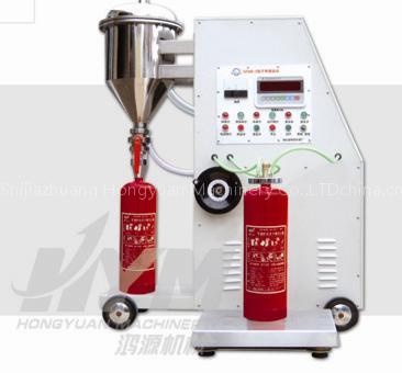 Automatic type fire extinguisher power filler technical