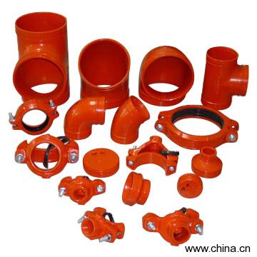 Grooved Coupling and Fittings (UL, FM Approved)