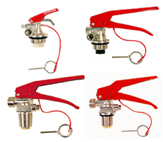 China (Mainland) Extinguisher Valves