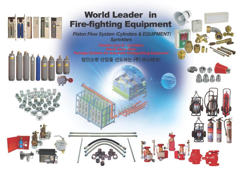 South Korea Fire Fighting Products