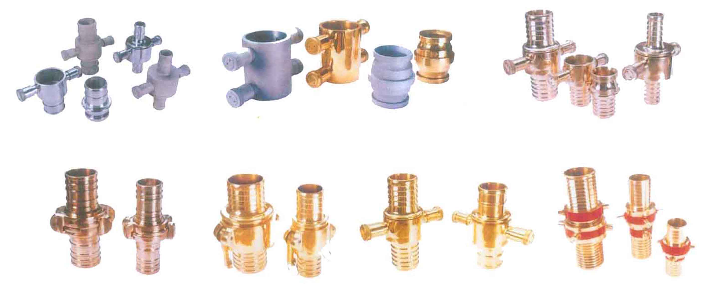 India Fire Hose Coupling