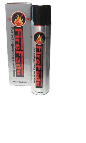 Malaysia Biodegradable Fire Extinguisher / Firefade