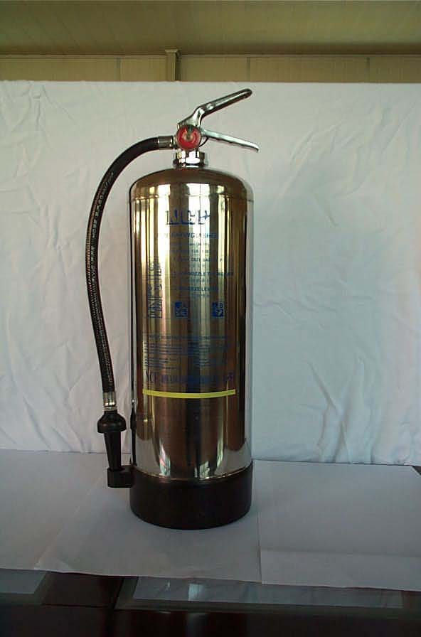 Hong Kong Stainless Steel Fire Extinguisher