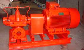 China (Mainland) E-motor Driven Fire Pump