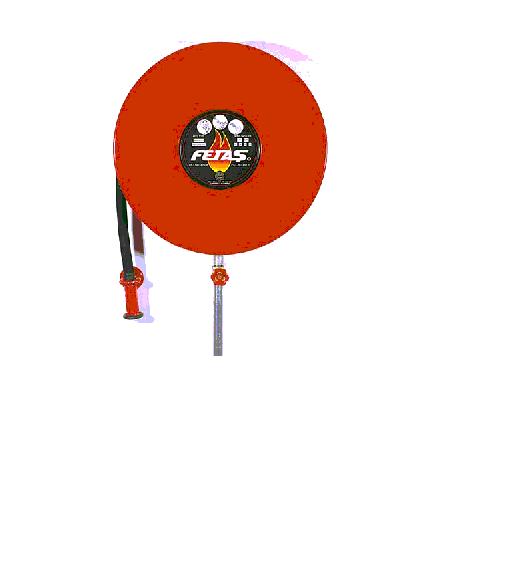 Turkey Outdoor Fixed Fire Hose Reel