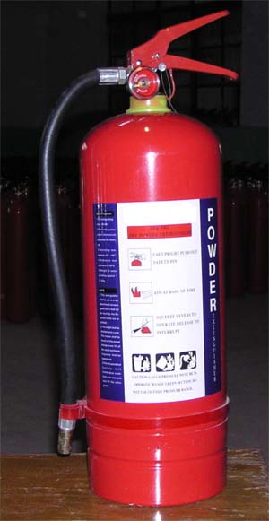 China (Mainland) Portable Store Press Dry Powder Fire Extinguisher