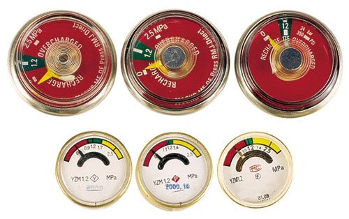 China (Mainland) Gauges For Fire Extinguishers