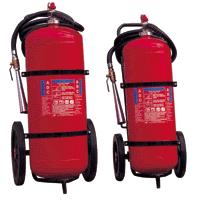 China (Mainland) ABC Dry Powder Wheeled Extinguisher