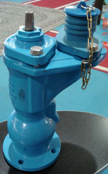 Iran (Islamic Republic of) Underground Fire Hydrant