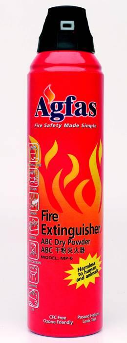 Indonesia Mini Aerosol Fire Extinguisher