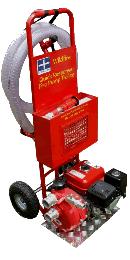 Australia Wildfire Quick Response Firefighting Fire Pump Trolley